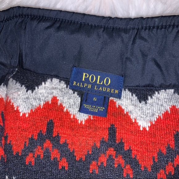 Polo by Ralph Lauren vest - Picture 3 of 3